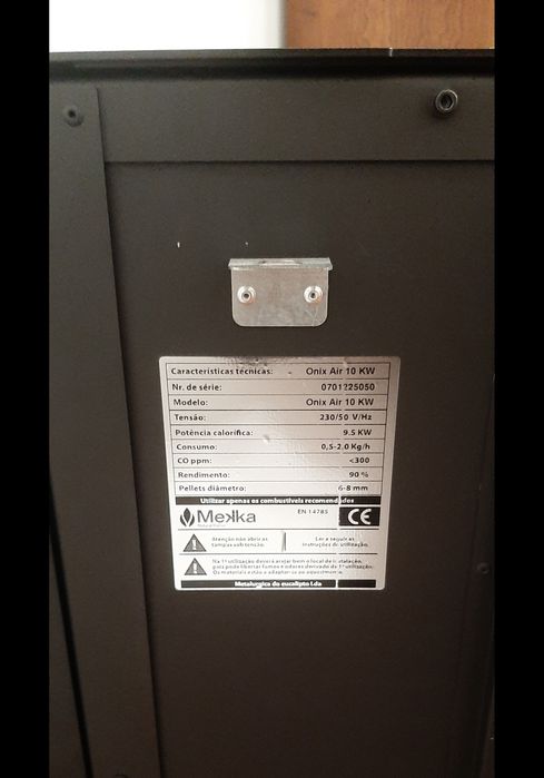 Vendo salamandra Onix Air 10kw nova - nunca usada
