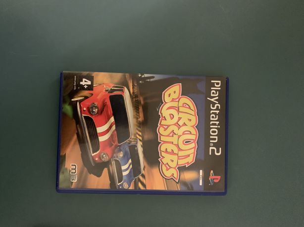 Jogo Playstation 2 original - CIRCUIT BLASTERS