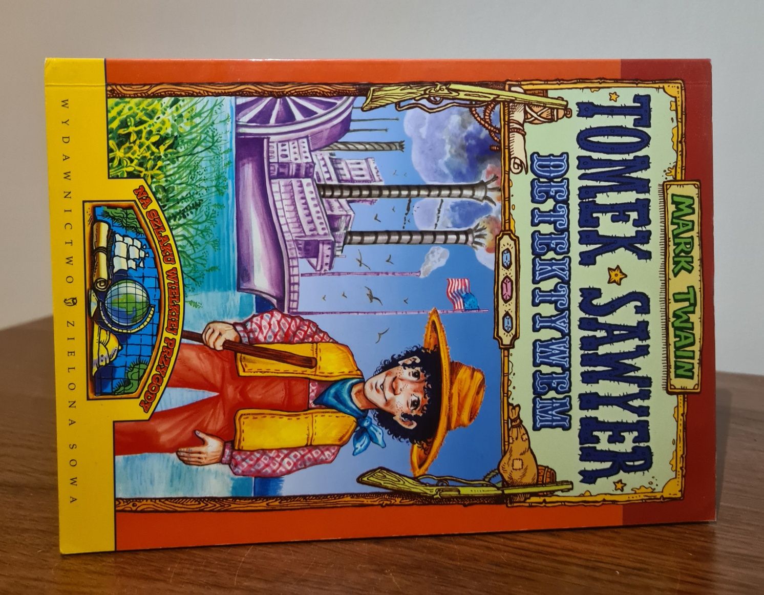 Tomek Sawyer detektywem - Mark Twain