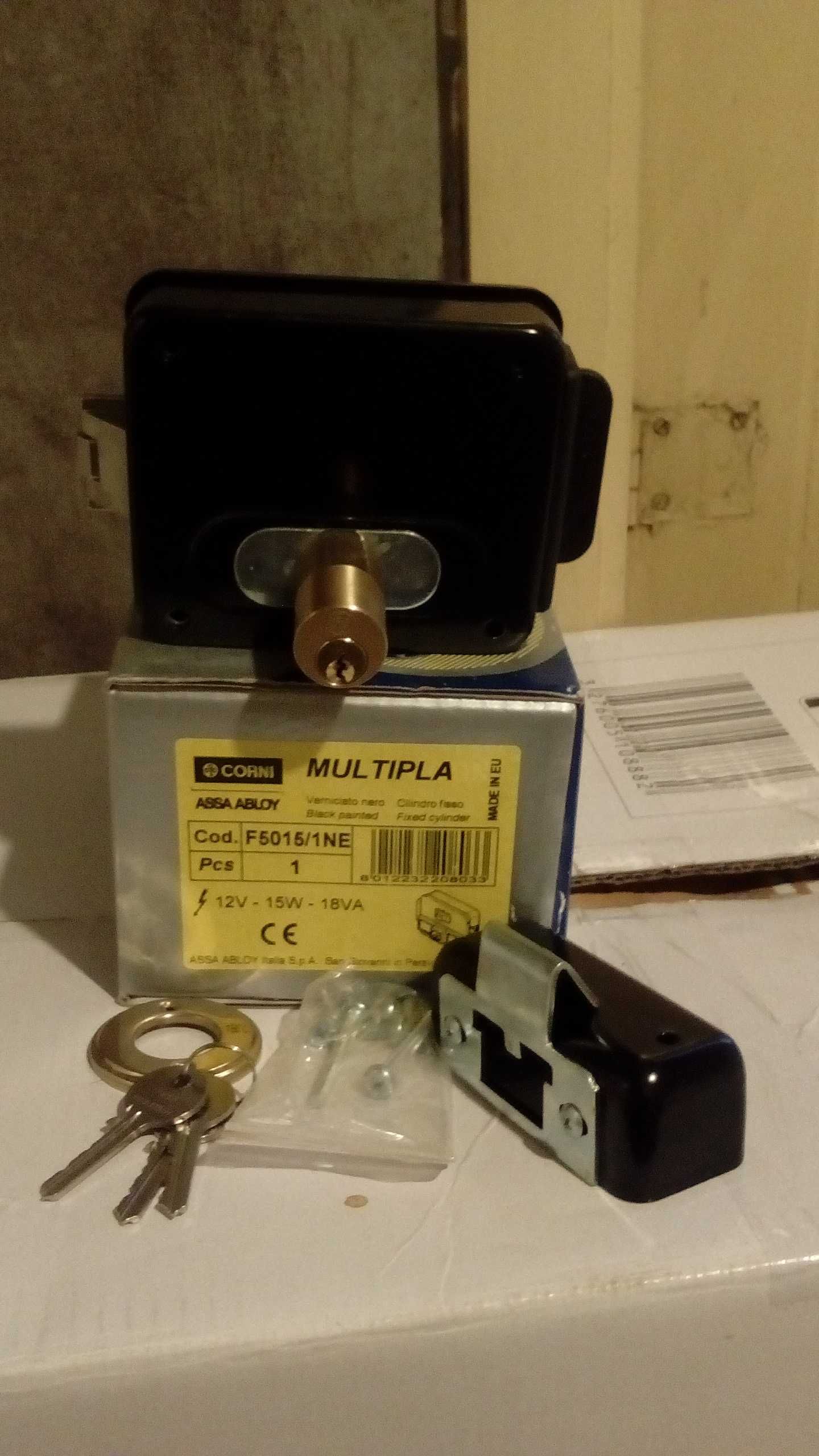 Fechadura múltipla Assa Abloy nova