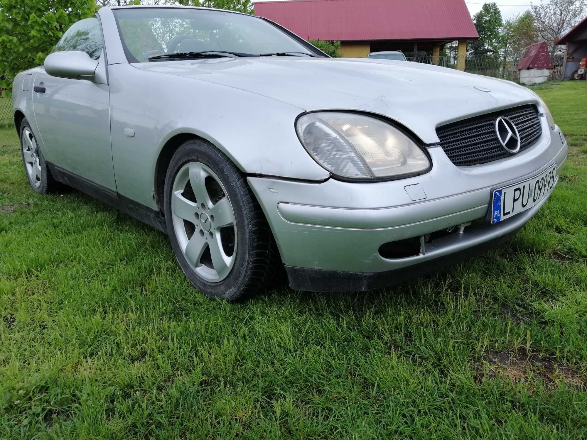 Mercedes slk 200  r170 LPG