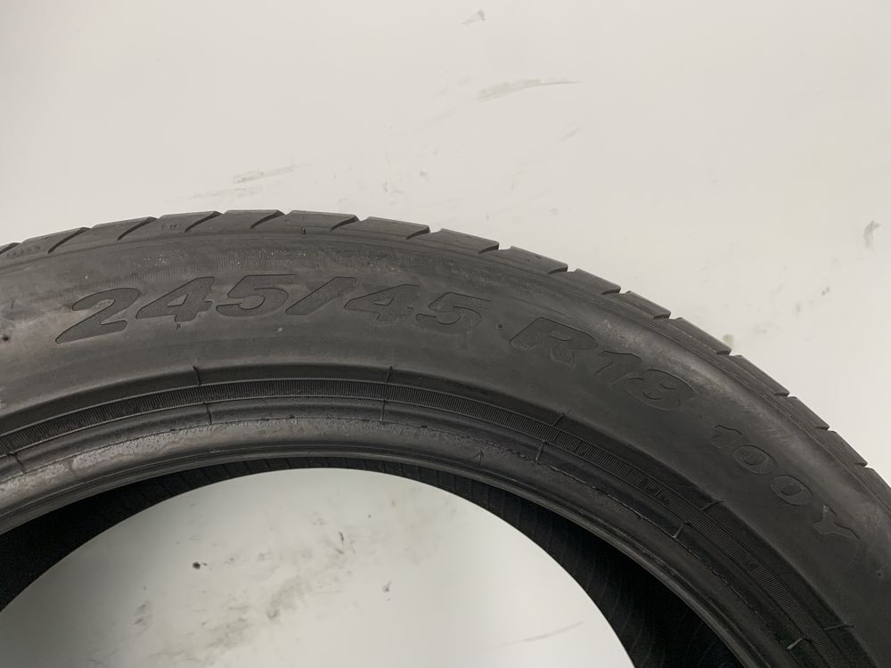 2x 245/45/18 Pirelli PZero / 2021r 6mm / GWARANCJA