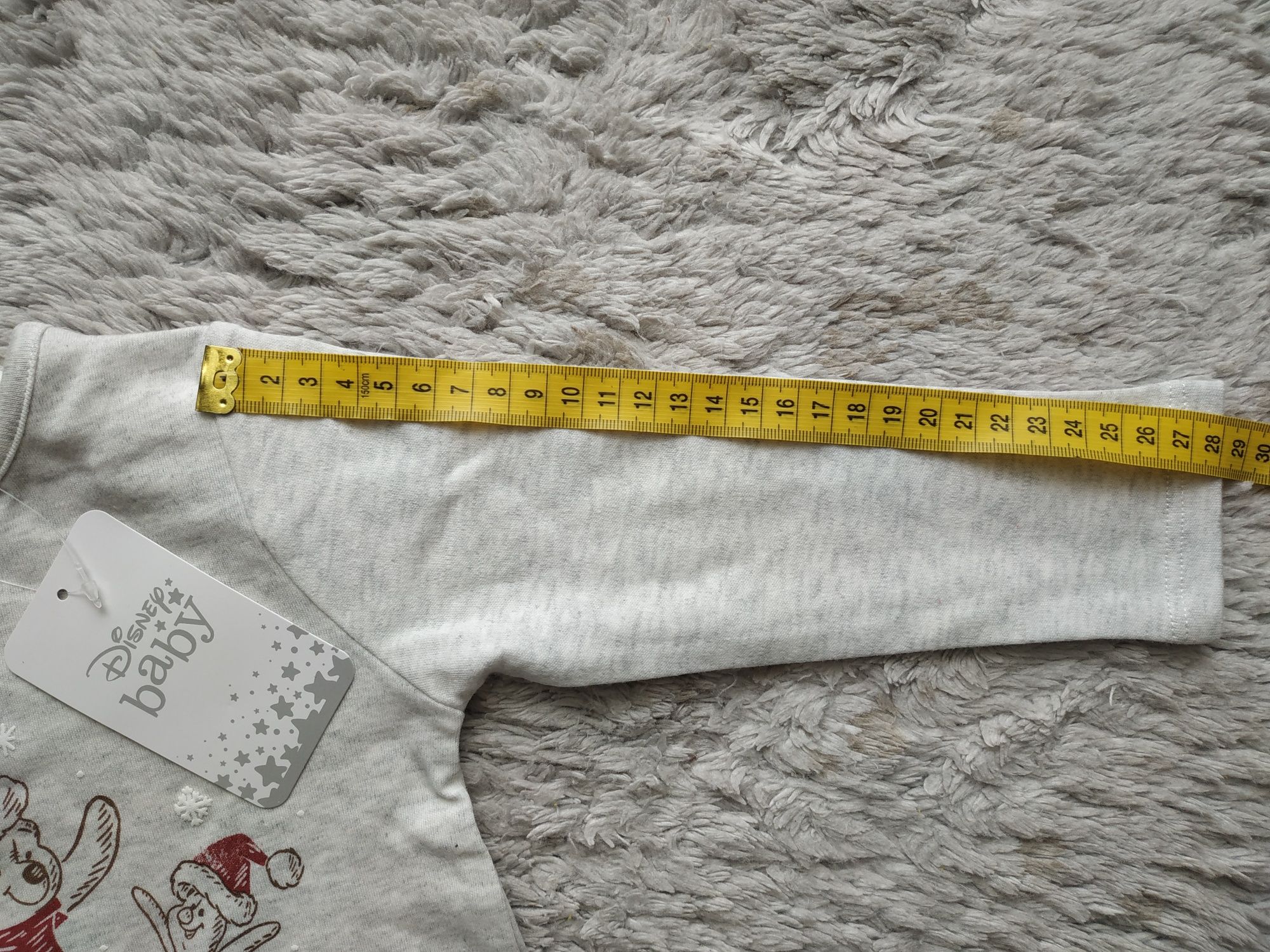 Nowy pajac niemowlęcy/piżama/unisex/święta/prezent/Kubuś/Smyk/r.80