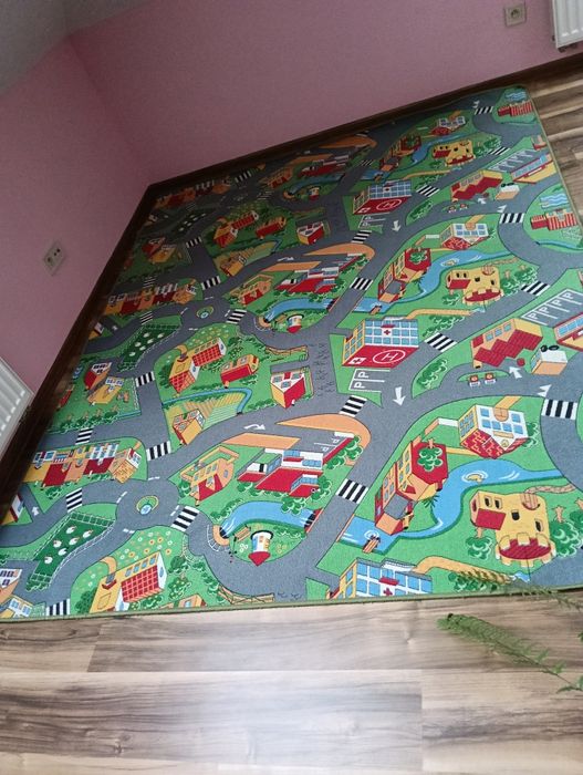 Dywan w ulice 248x202 wysyłka gratis
