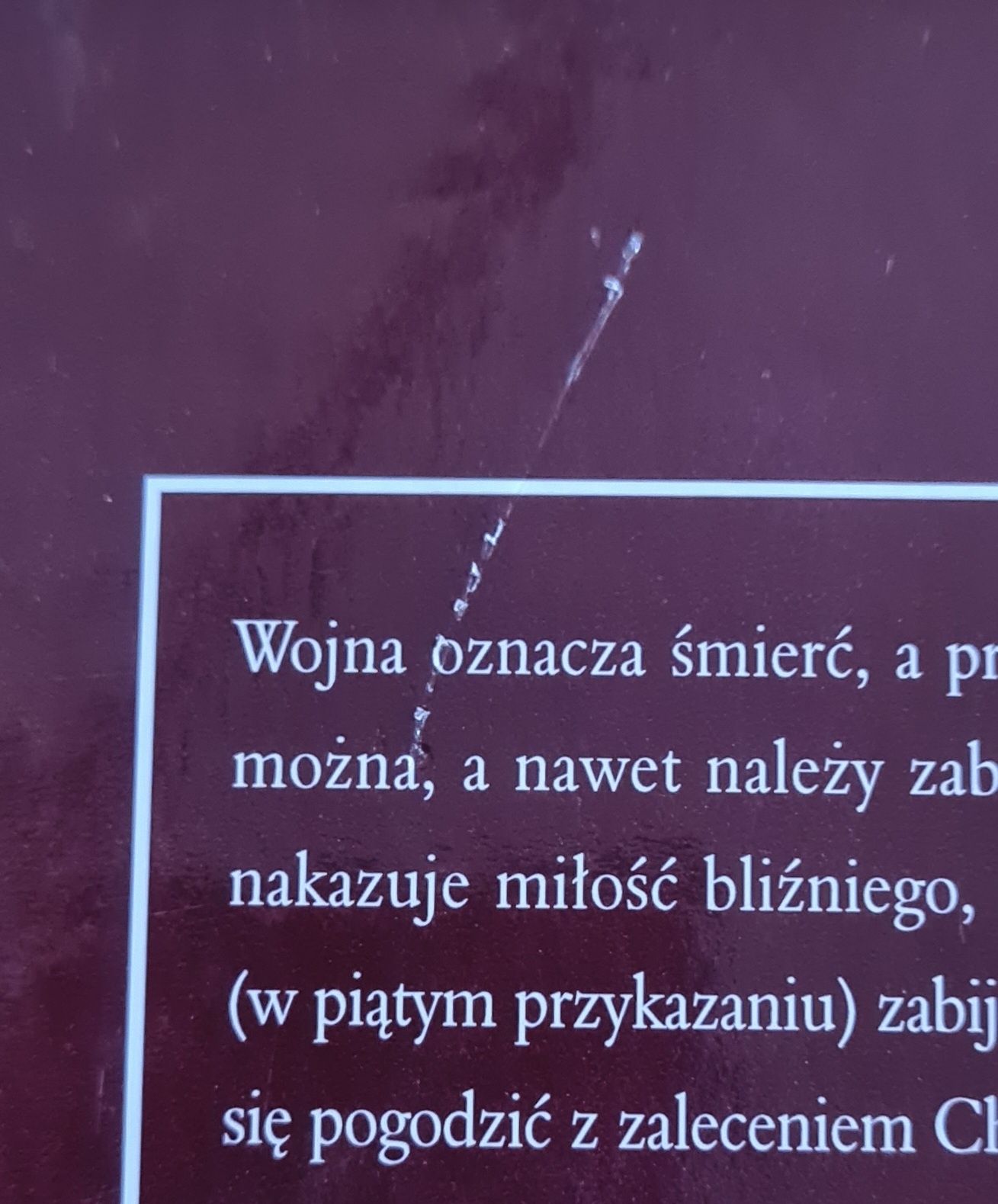 Kościół i Wojna Minois