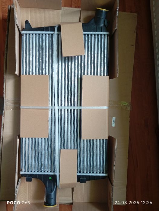 Радіатор кондиціонера до Аудіо А6С5