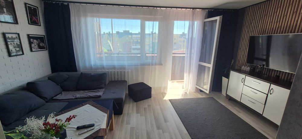 Mieszkanie rozkładowe z dużym balkonem ! Polecam!!