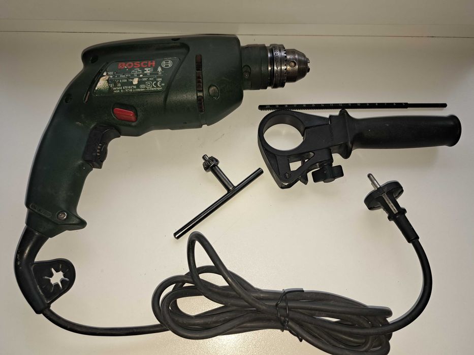 Оригінальна ударна дрель BOSCH PSB 500 RE  повний комплект