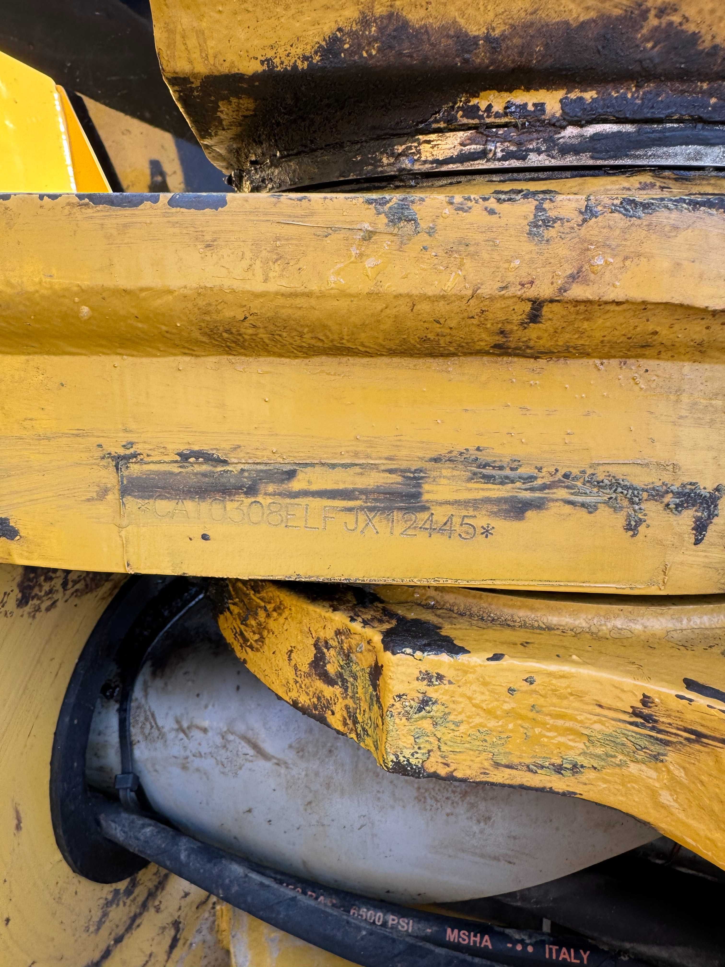 Koparka gąsienicowa Caterpillar CAT 308E2 CR - 8 ton