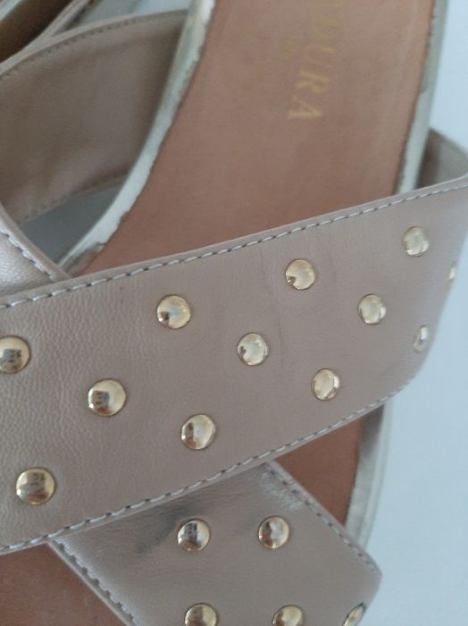 Badura klapki sneakersy 37