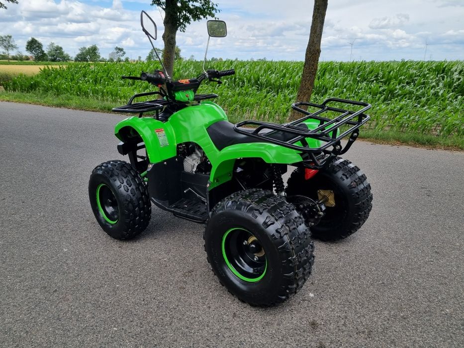 Quad Atv Hummer Kxd 125cc z wstecznym Super Stan!