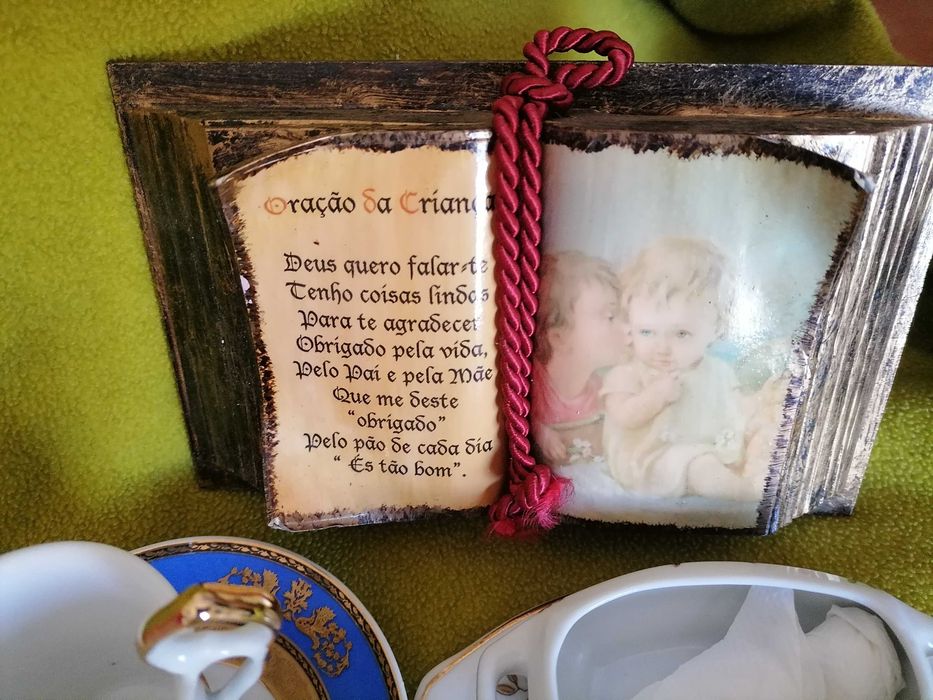 Decoração antiga Vintage