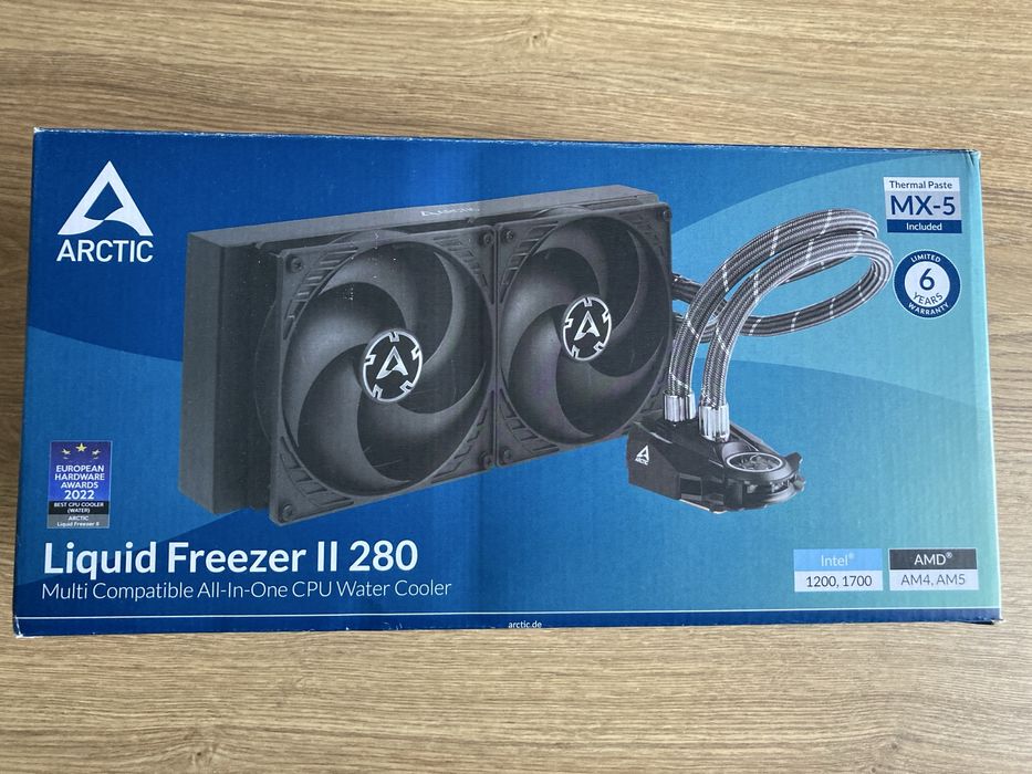 Chłodzenie AiO Arctic cooling Freezer 2 280