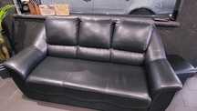Sofa 3 osobowa czarna