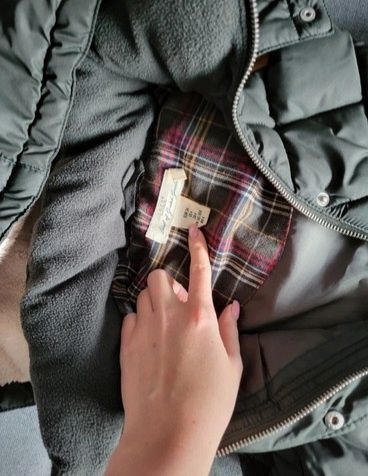 Bezrękawnik malo. Używany ocieplany
