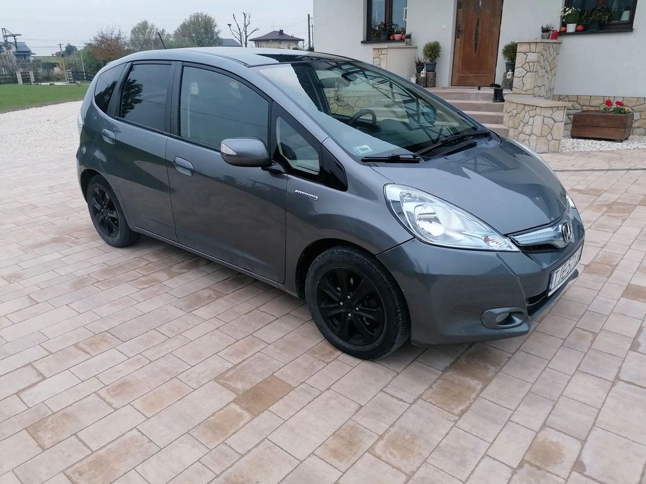 Honda Jazz Honda jazz hybrid