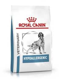 Sprzedam karmę ROYAL CANIN Veterinary Hypoallergenic 14 kg .