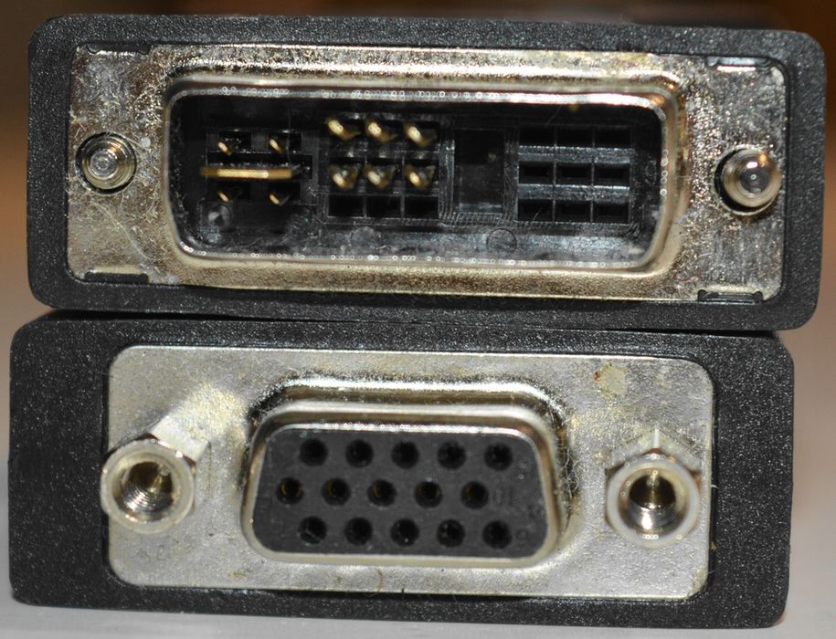 Przejściówka DVI 6+5 na gniazdo VGA Lenovo