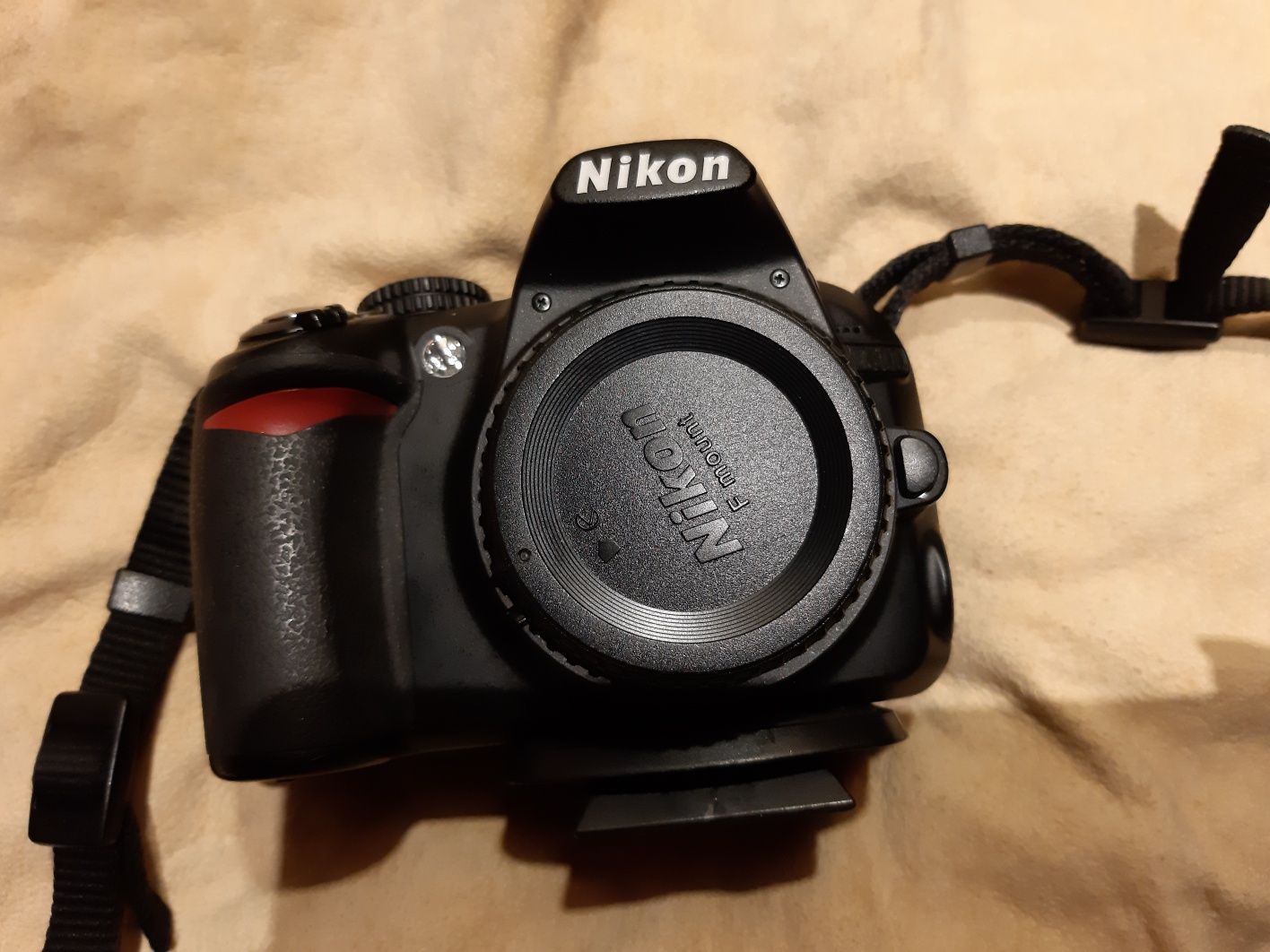 Nikon d3100 lustrzanka