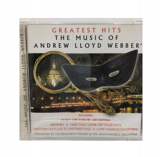 Cd - Various - The Music Of Andrew Lloyd Webber