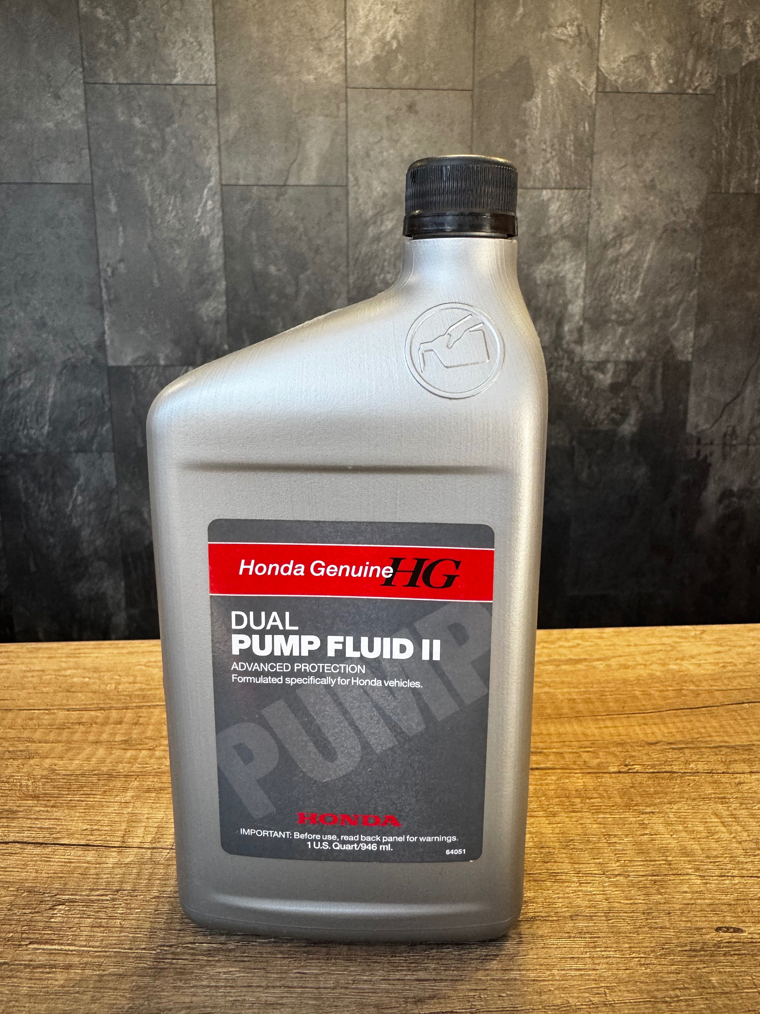 Трансмісійне масло HONDA ATF DW-1 / HCF-2 / CVT / MTF / DPF II / PSF