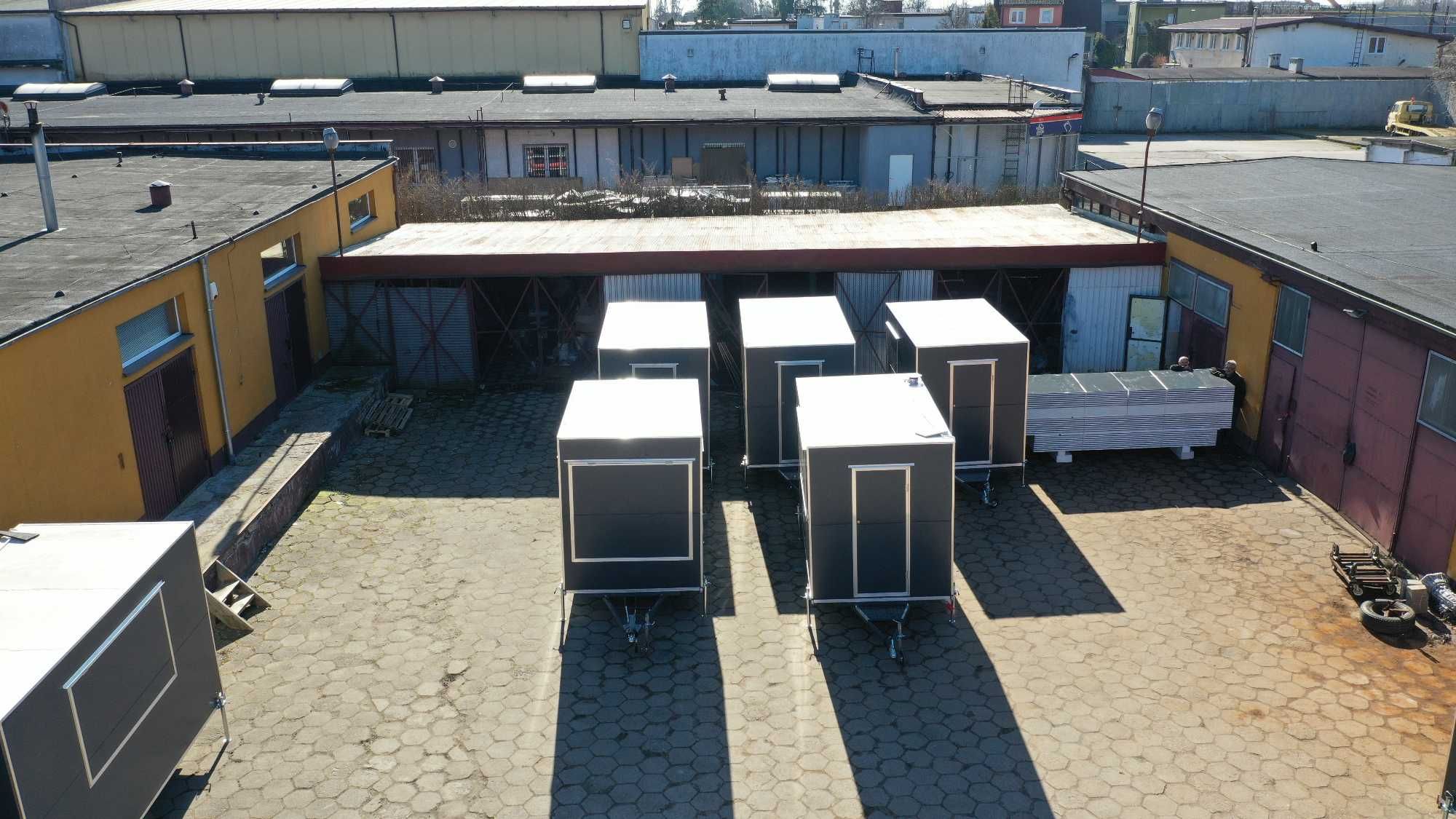 Producent. Przyczepa Handlowa- gastronomiczna 2025 NOWA 4mx2m 18000zł