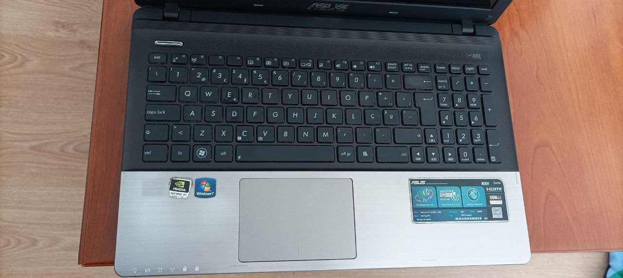 Computador Portátil ASUS K55VM