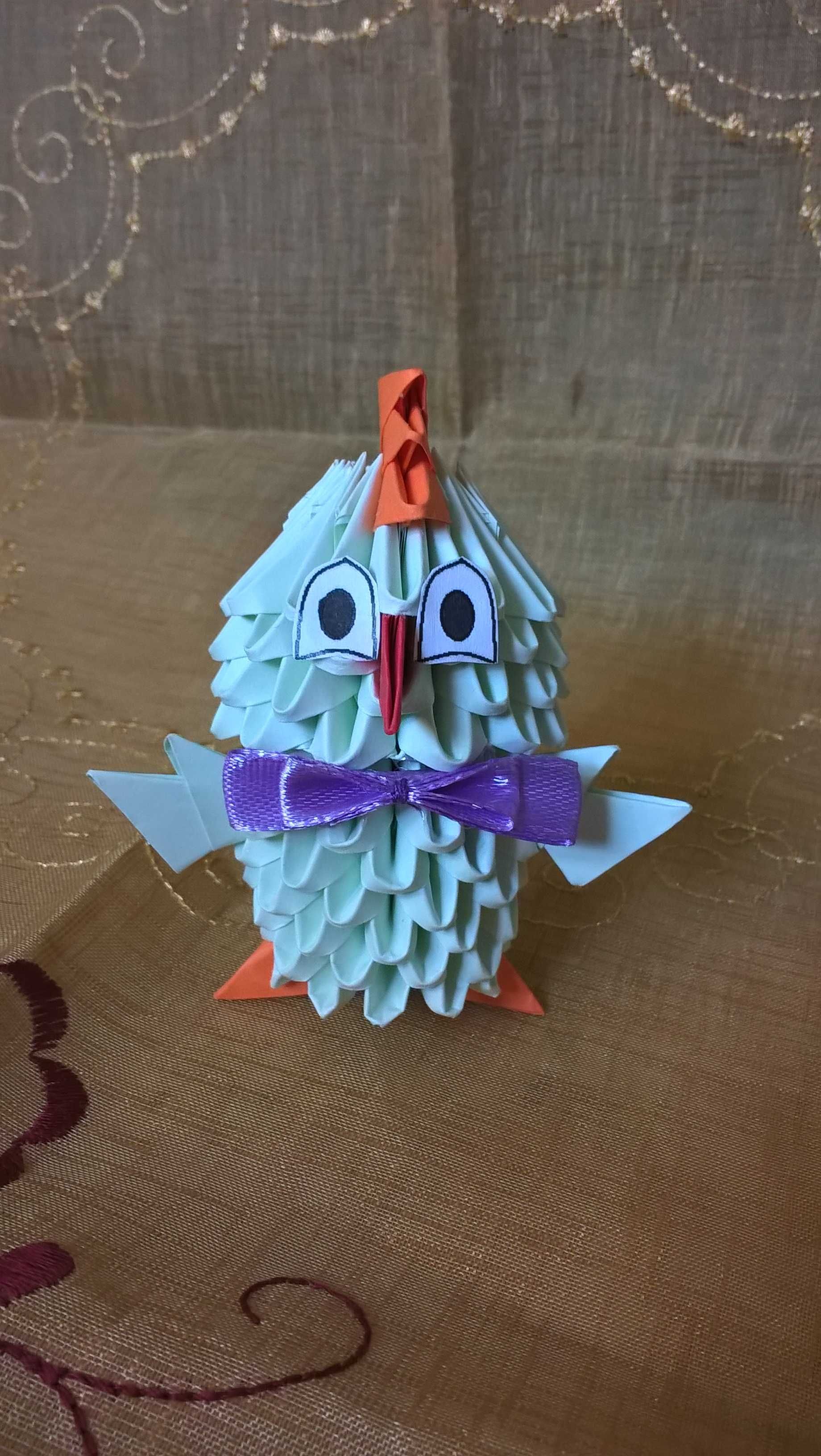 słodkie KURCZACZKI origami- ozdoba, prezent, upominek! (rękodzięło)