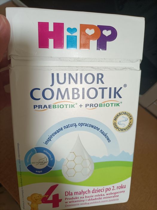 Hipp combiotic 4. Польща.