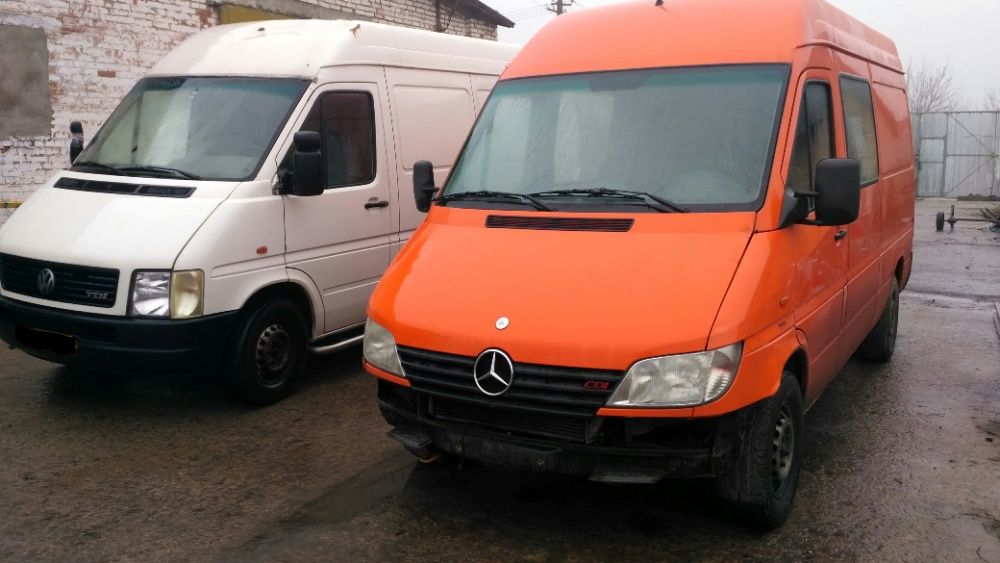 Кузов Четверть Крыша MAXI макси база Бочина Mercedes Sprinter LT ЛТ