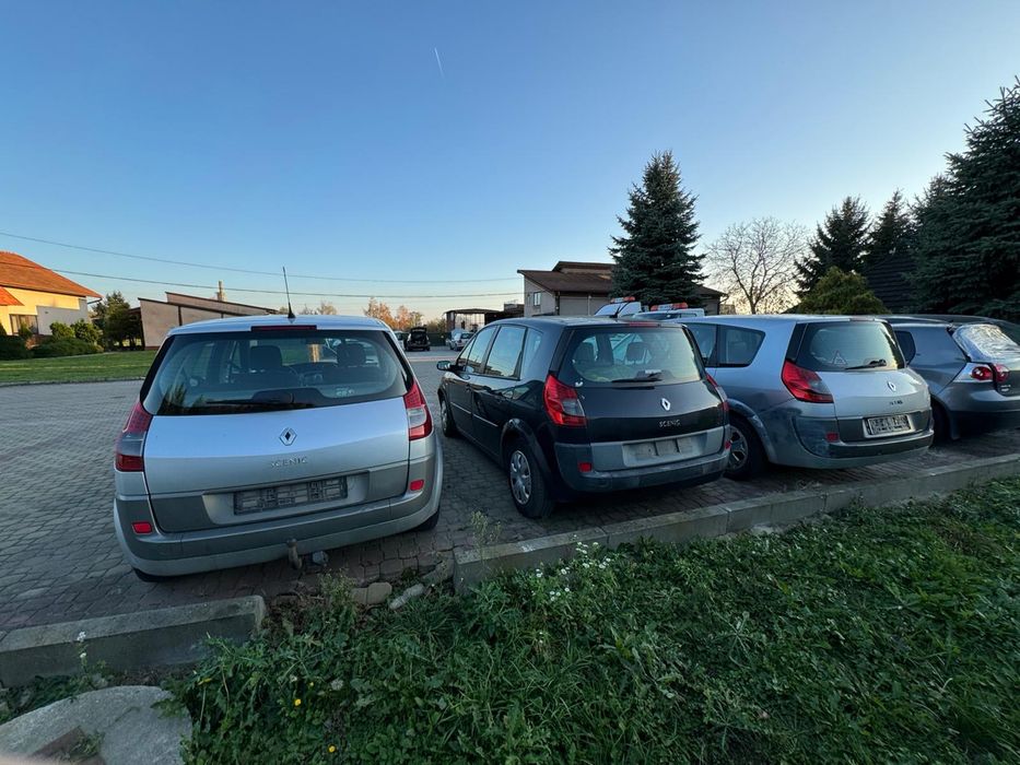 Запчастини,Розбірка Рено Сценік 2 ,2003-2009р