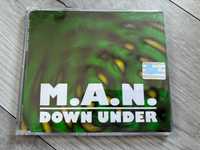 M.A.N. - Down Under Snake's Music MAXI CD