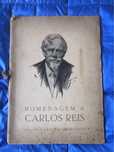 Homenagem ao pintor Carlos Reis
