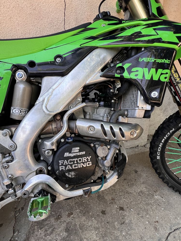 Kawasaki kx250f 2016