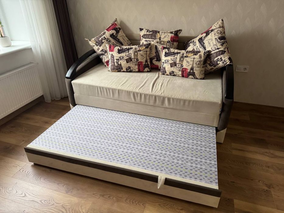 Диван книжка ліжко