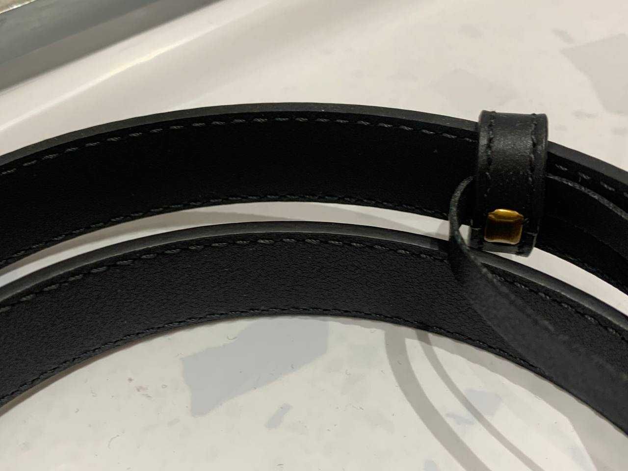 Ремни YSL Belt 2.0 и  Gucci Marmont Leather Belt With Shiny Buckle