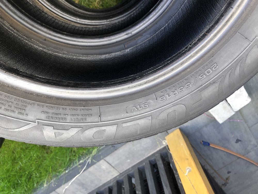 Opony letnie komplet 205/55-16 Firemax 2020 i Sunfull 2019 i Fulda 4sz