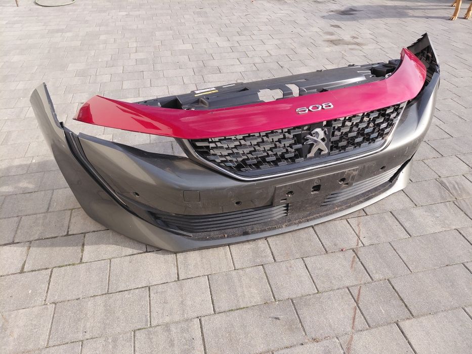 Peugeot 508 II zderzak
