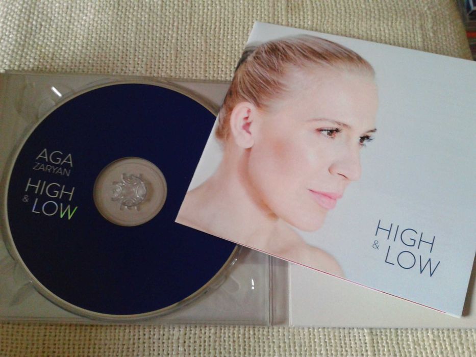 Aga Zaryan – High & Low  CD