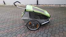 Przyczepka rowerowa riksza Croozer Kid for 2
