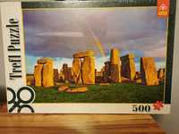 Nowe puzzle trefl Stonehenge 500