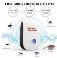 Repelente insetos, ratos, pragas... Ultrassónico Pest Repeller