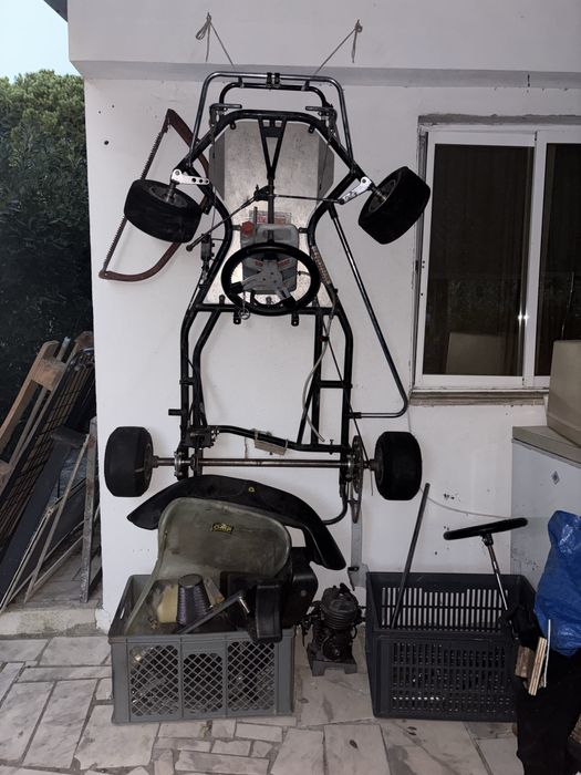 Kart 80cc + muito material