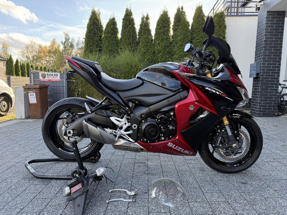 Suzuki GSX-S 1000f 2016r stan wzorowy