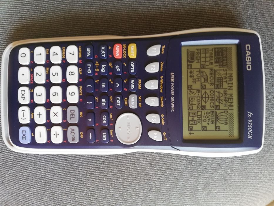 Calculadora gráfica Casio FX-9750GII