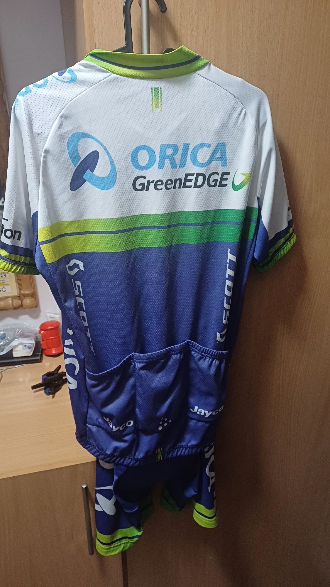 Strój Kolarski rowerowy