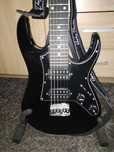 Gitara Harley Benton RG-Junior BK Rock Series Pack