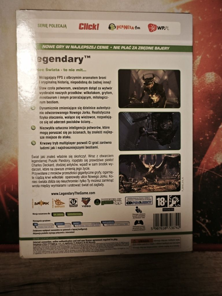 Legendary PC top seller