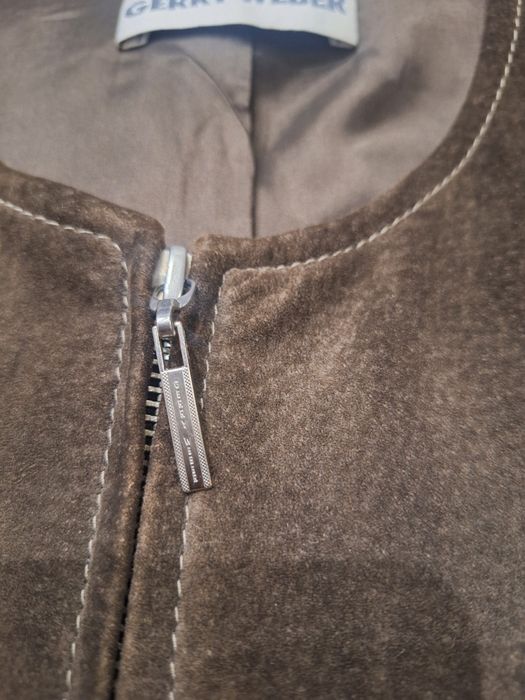 Marynarka kurtka skórzana Gerry Weber rozmiar M