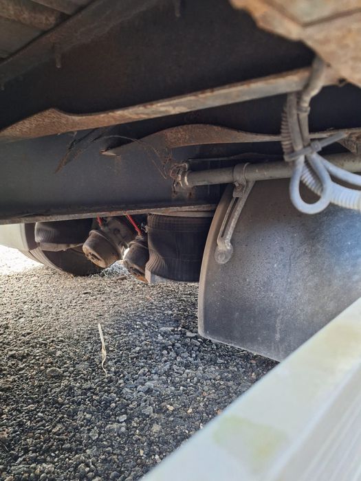 Reboque 2 eixos samro